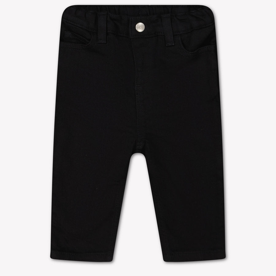 Calvin Klein Bébé Garçons Jeans Noir