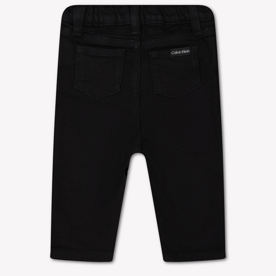 Calvin Klein Baby Boys Jeans  Black