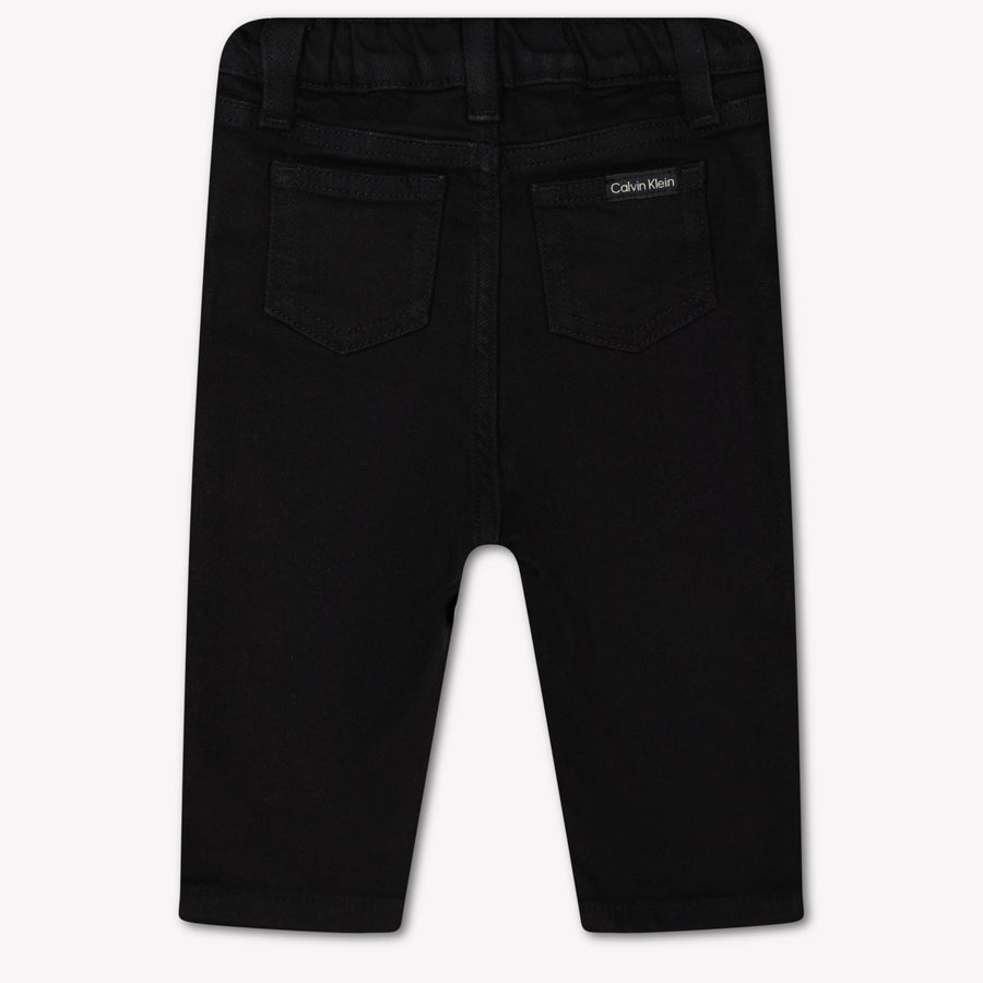 Calvin Klein Bébé Garçons Jeans Noir