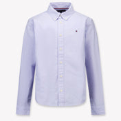 Tommy Hilfiger Kids Boys Blouse  Light Blue