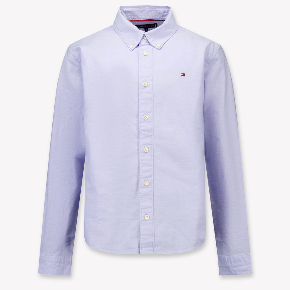 Tommy Hilfiger Kids Boys Blouse  Light Blue