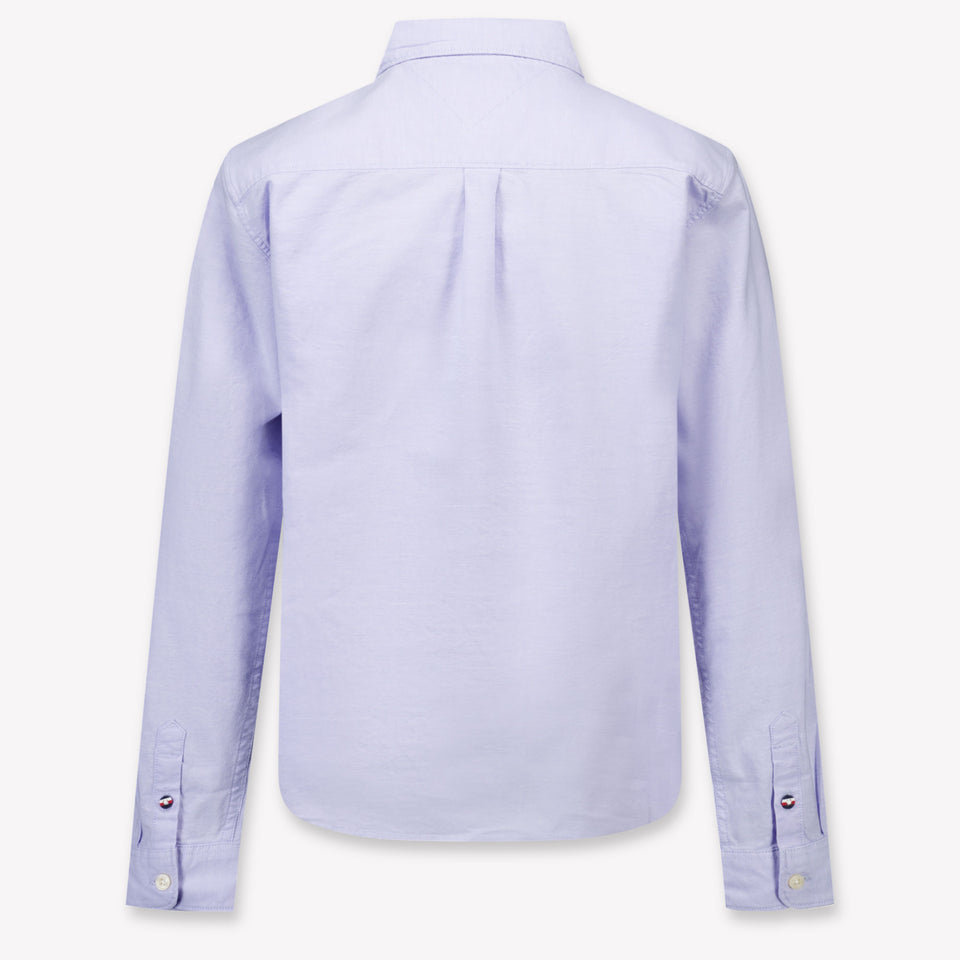 Tommy Hilfiger Kids Boys Blouse  Light Blue