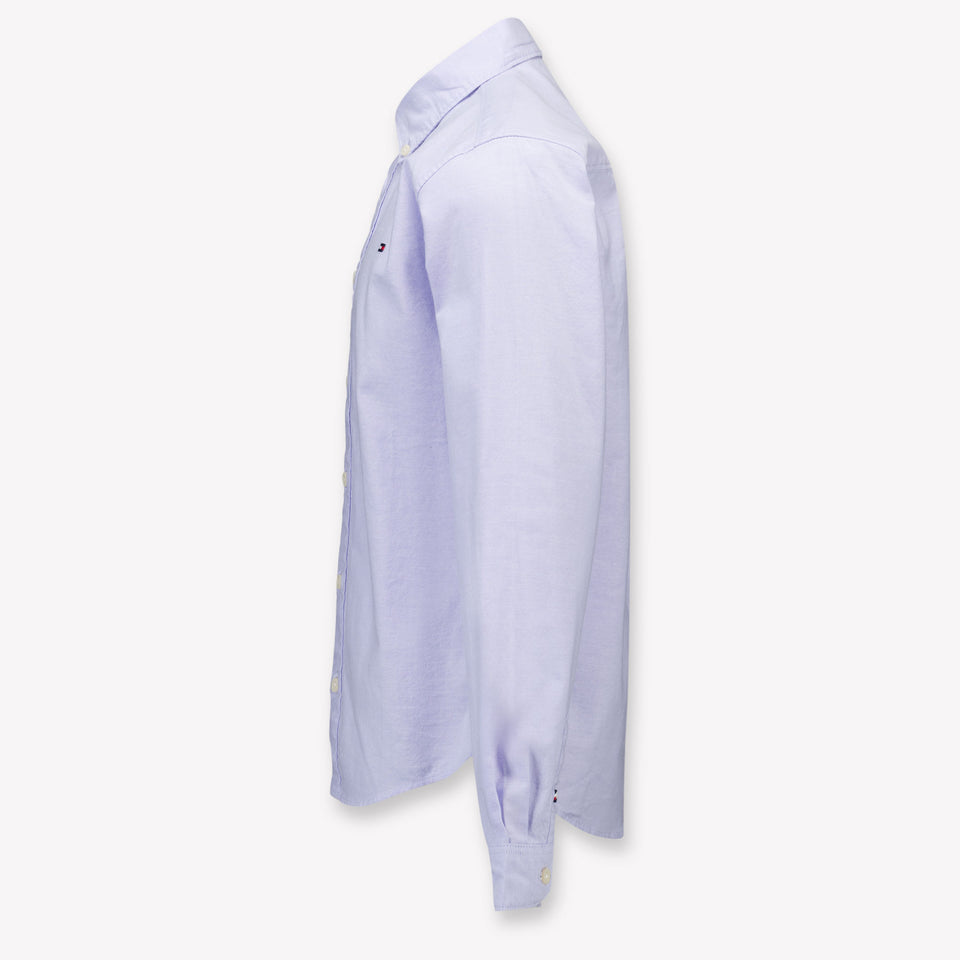 Tommy Hilfiger Kids Boys Blouse  Light Blue