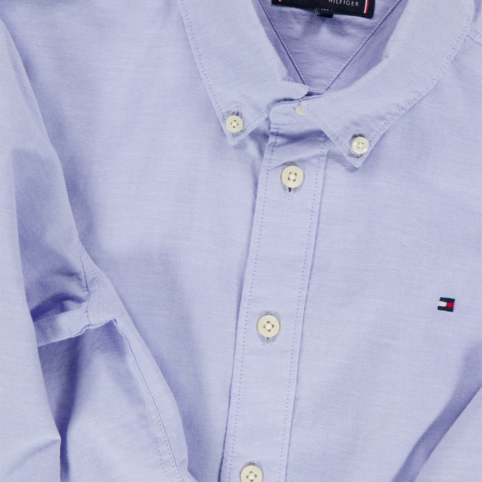 Tommy Hilfiger Kids Boys Blouse  Light Blue