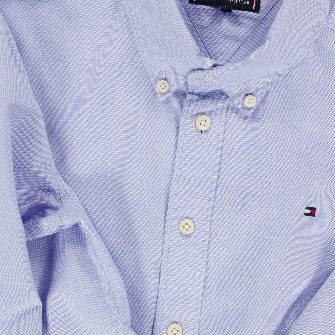 Tommy Hilfiger Kinder Jongens Blouse In Licht Blauw