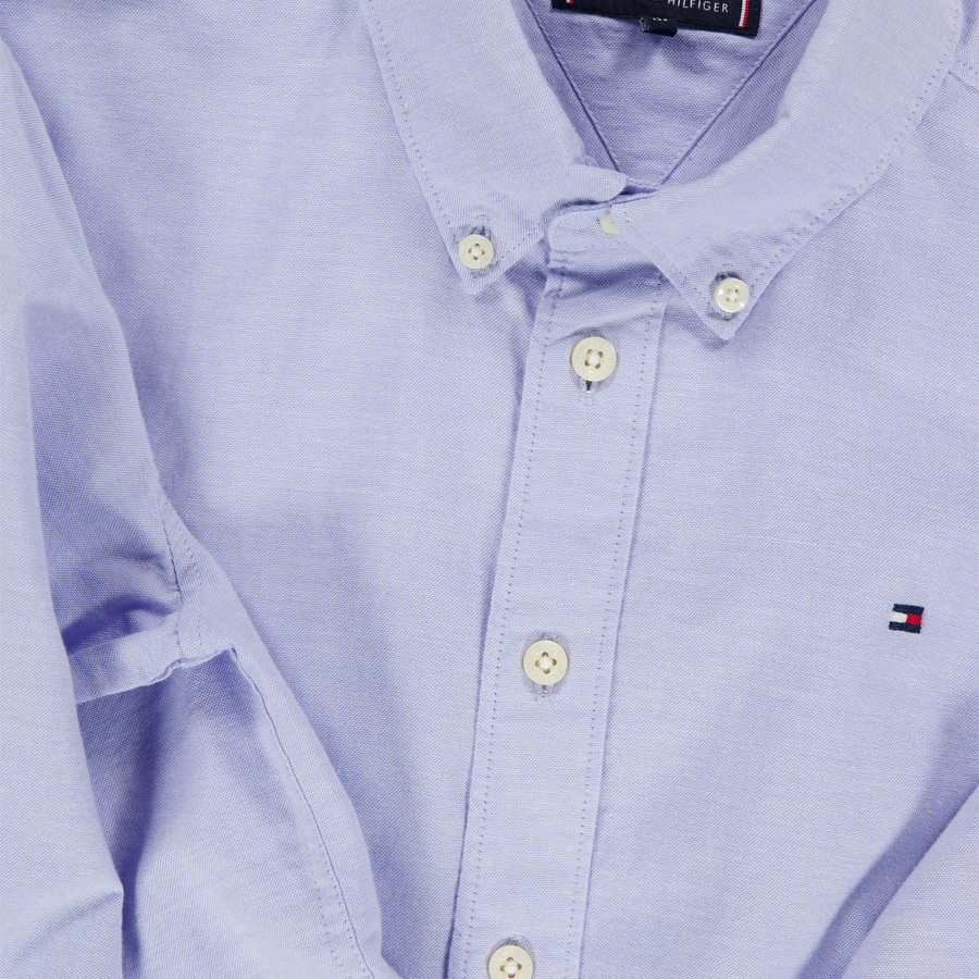 Tommy Hilfiger Kinder Jongens Blouse In Licht Blauw