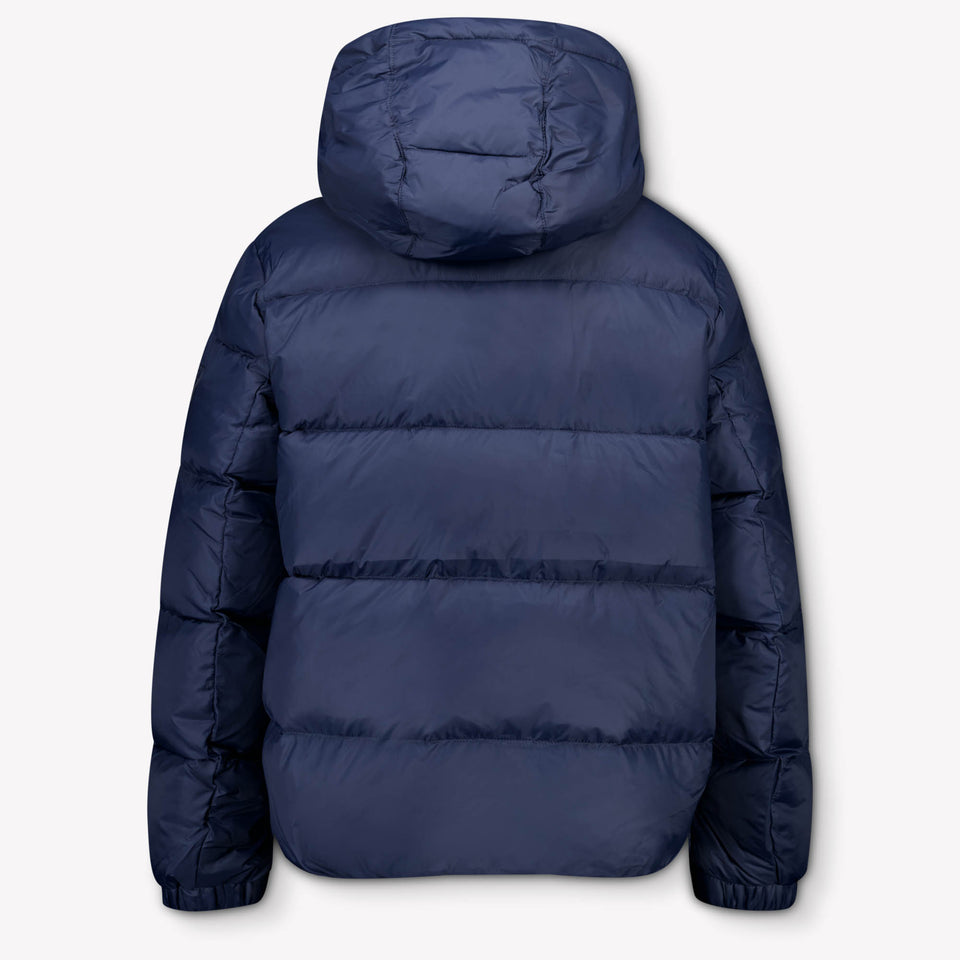 Tommy Hilfiger Niño Chicos Chaqueta de invierno Navy