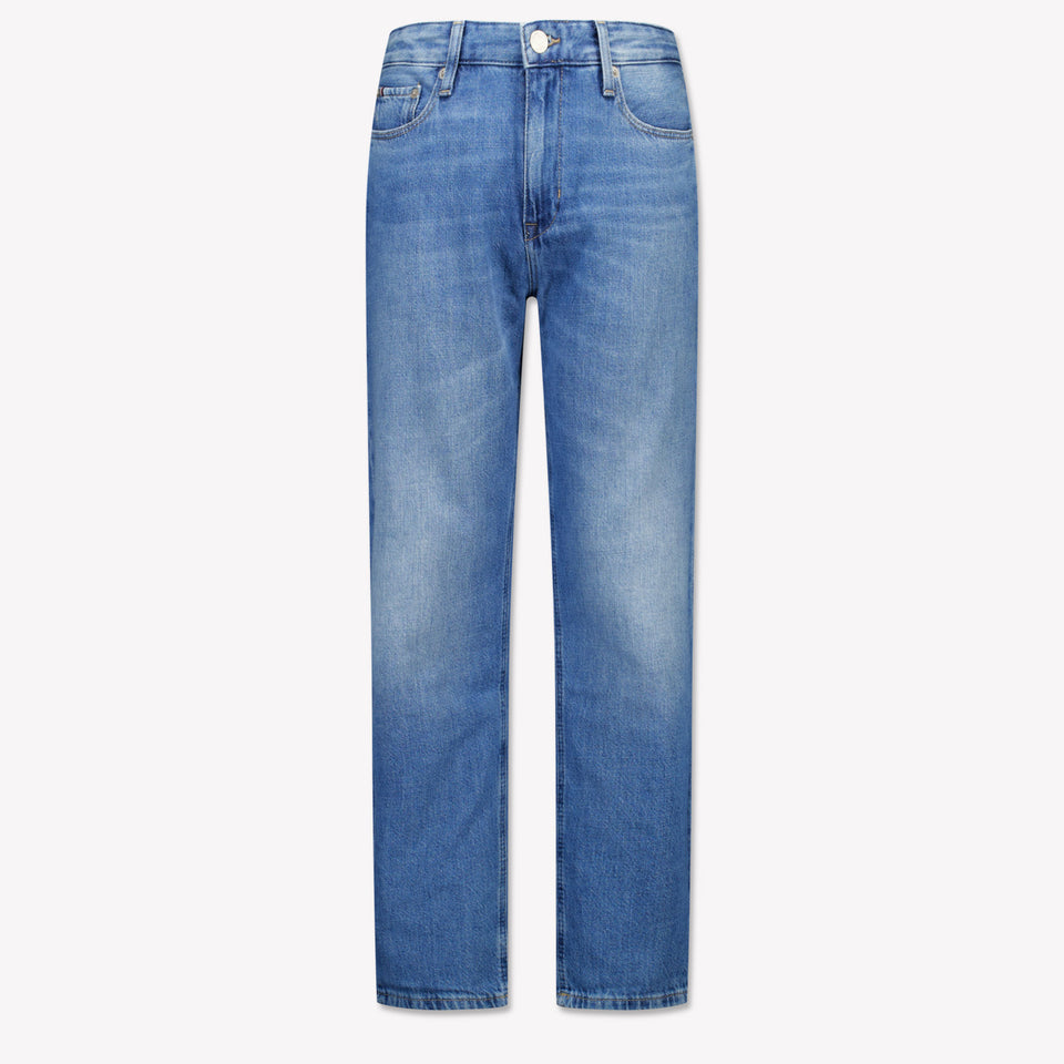 Tommy Hilfiger Ragazzo Ragazzi Jeans In Blu