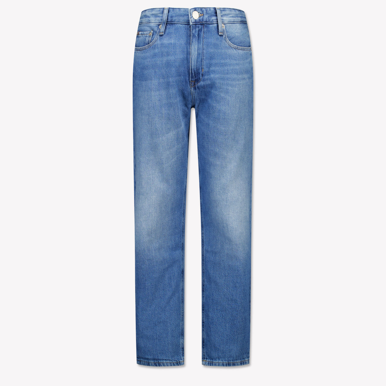 Tommy Hilfiger Enfant Garçons Jeans Bleu