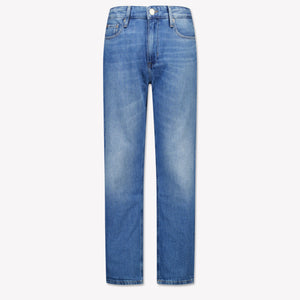 Tommy Hilfiger Enfant Garçons Jeans Bleu
