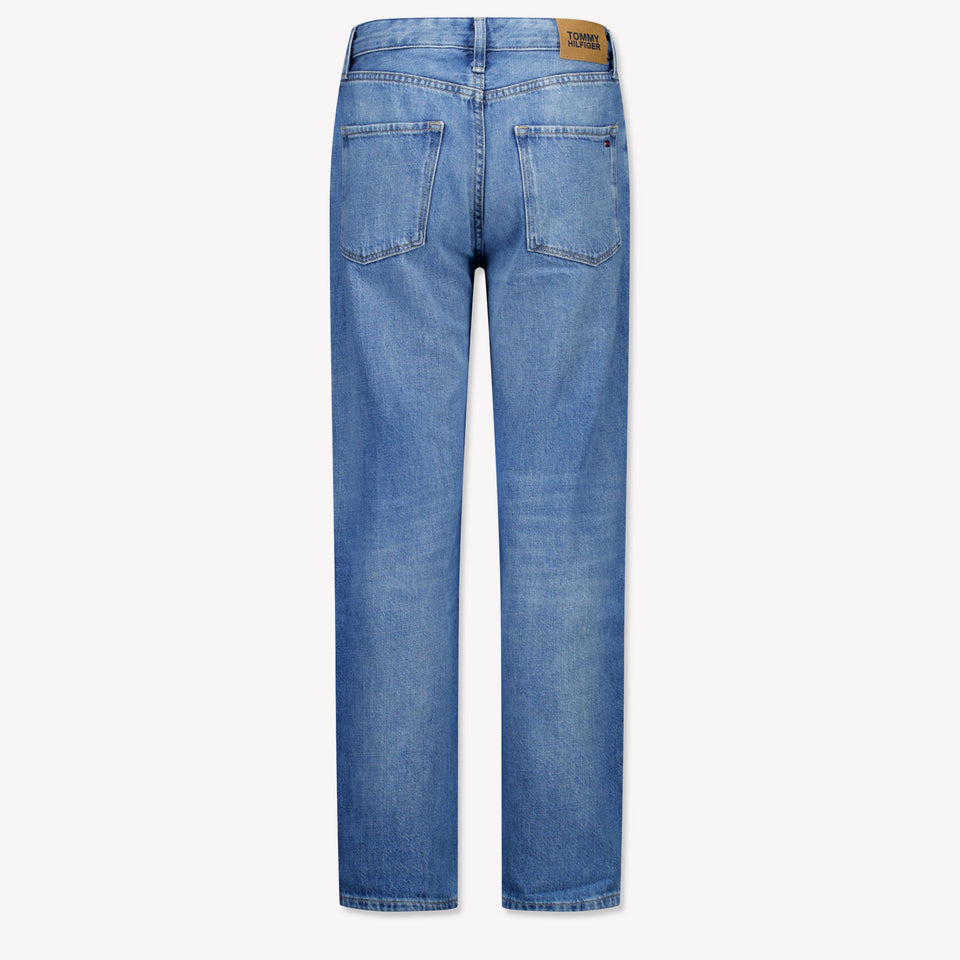 Tommy Hilfiger Ragazzo Ragazzi Jeans In Blu