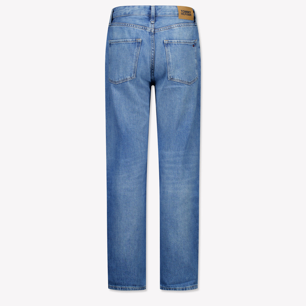 Tommy Hilfiger Enfant Garçons Jeans Bleu