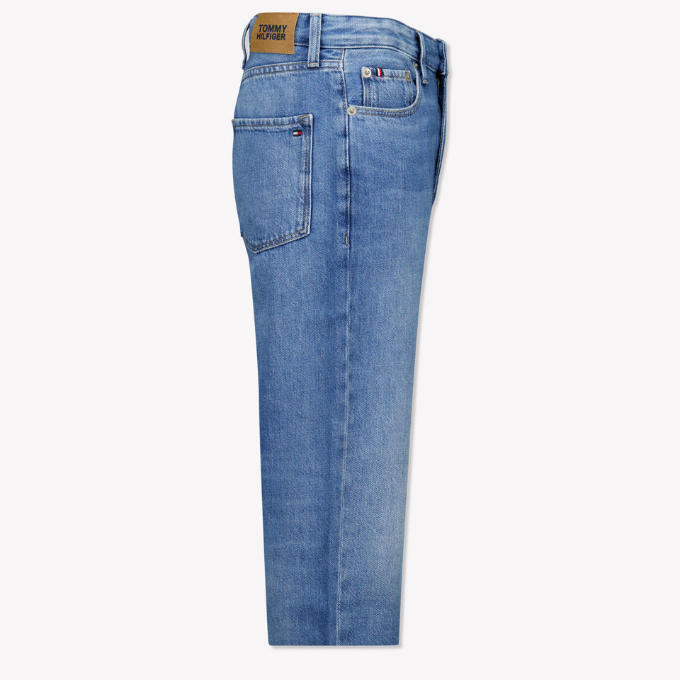 Tommy Hilfiger Ragazzo Ragazzi Jeans In Blu