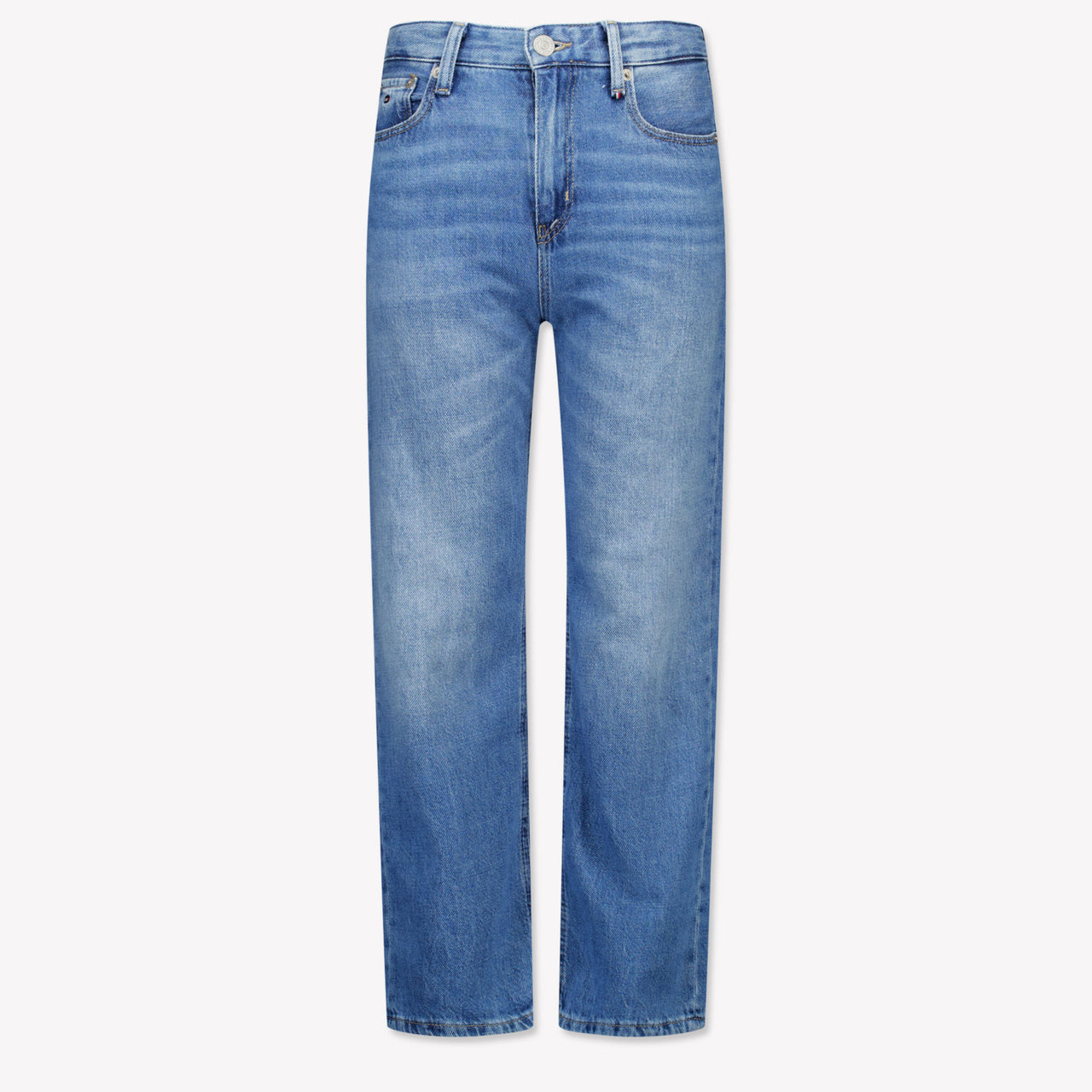 Tommy Hilfiger Enfant Garçons Jeans Bleu