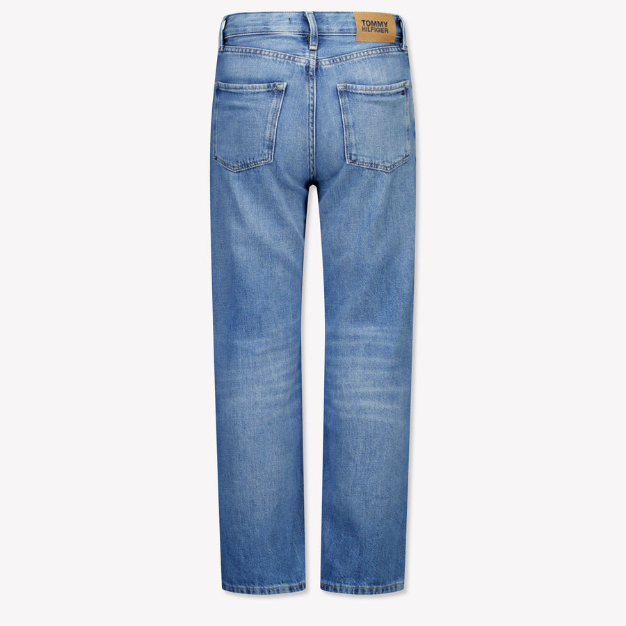 Tommy Hilfiger Enfant Garçons Jeans Bleu