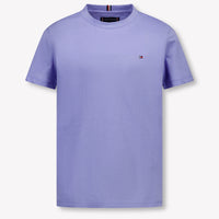 Tommy Hilfiger Enfant Garçons Chemises Bleu