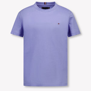 Tommy Hilfiger Enfant Garçons Chemises Bleu