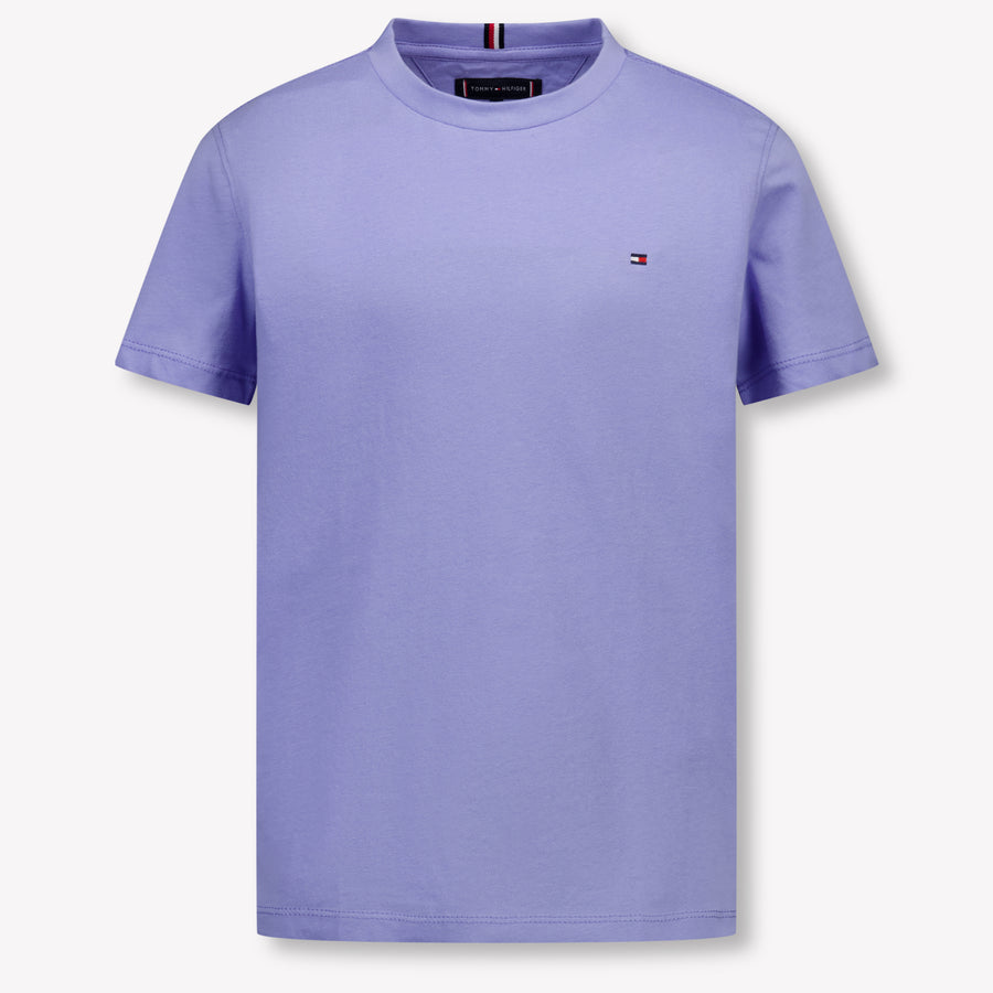 Tommy Hilfiger Enfant Garçons Chemises Bleu