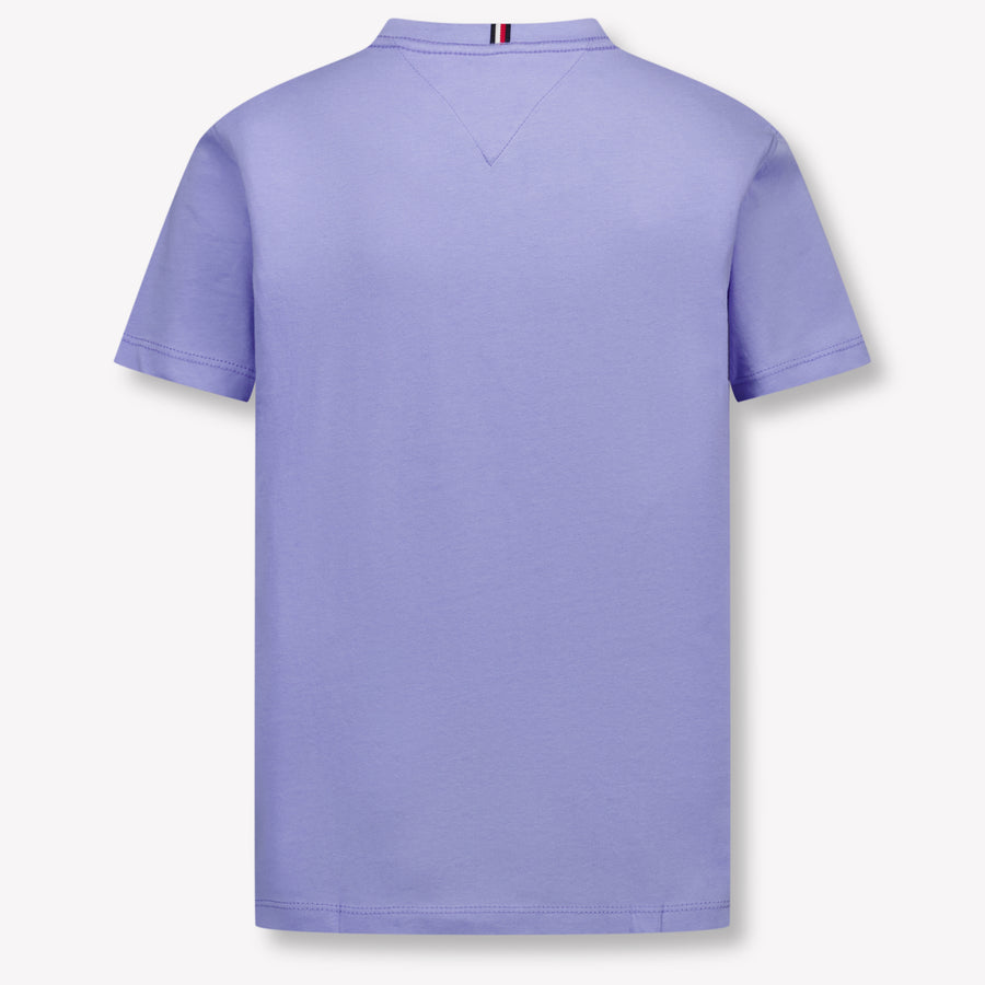Tommy Hilfiger Enfant Garçons Chemises Bleu