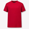 Tommy Hilfiger Enfant Garçons Chemise Rouge