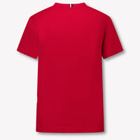 Tommy Hilfiger Enfant Garçons Chemise Rouge