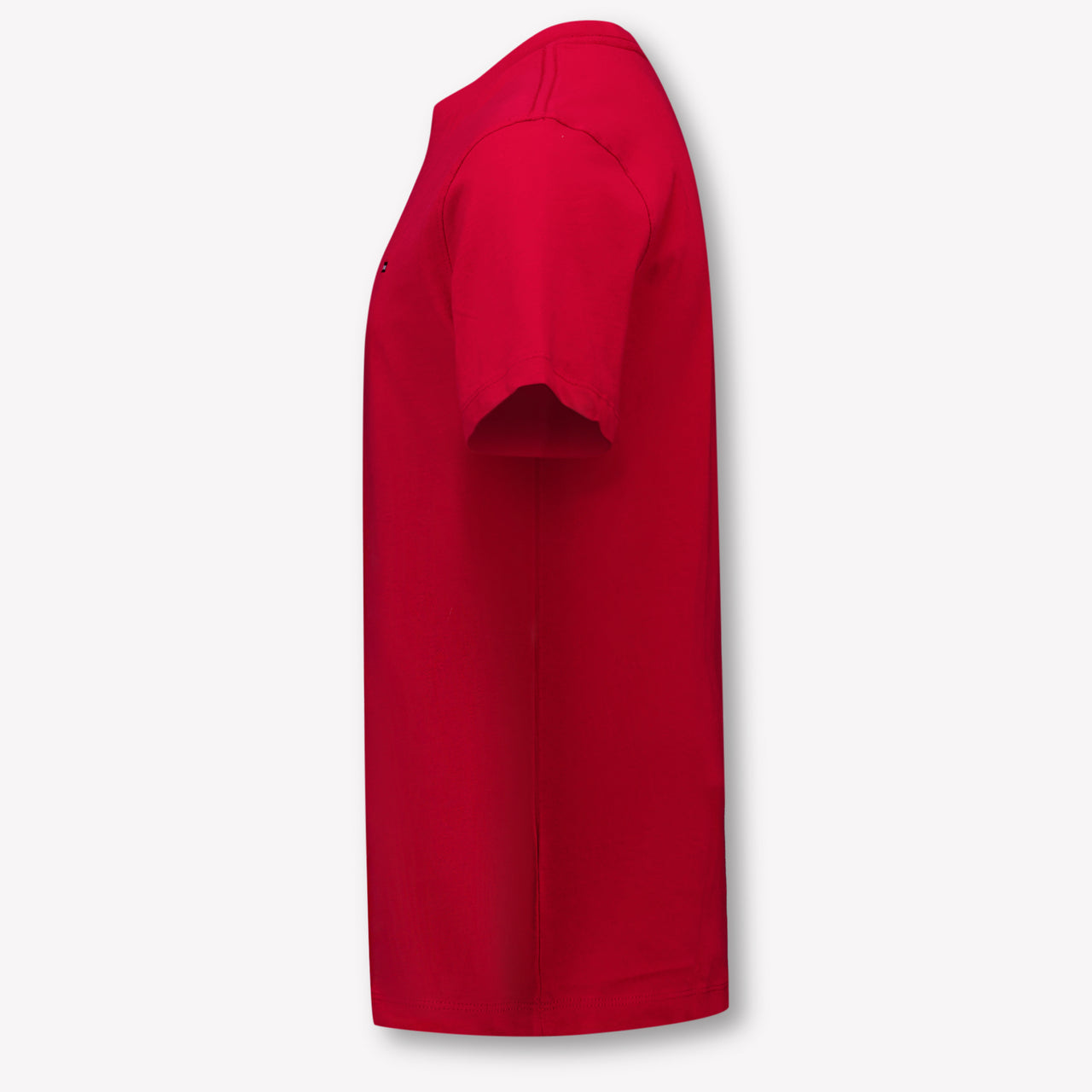 Tommy Hilfiger Enfant Garçons Chemise Rouge