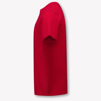Tommy Hilfiger Enfant Garçons Chemise Rouge