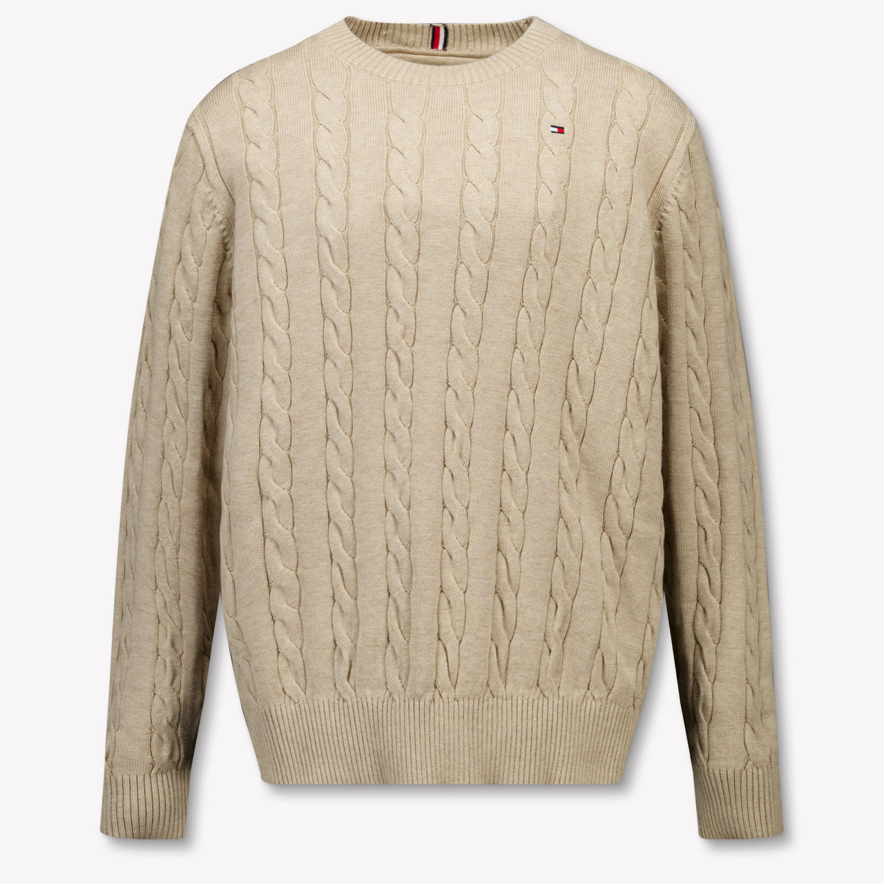 Tommy Hilfiger Enfant Garçons Pull Beige