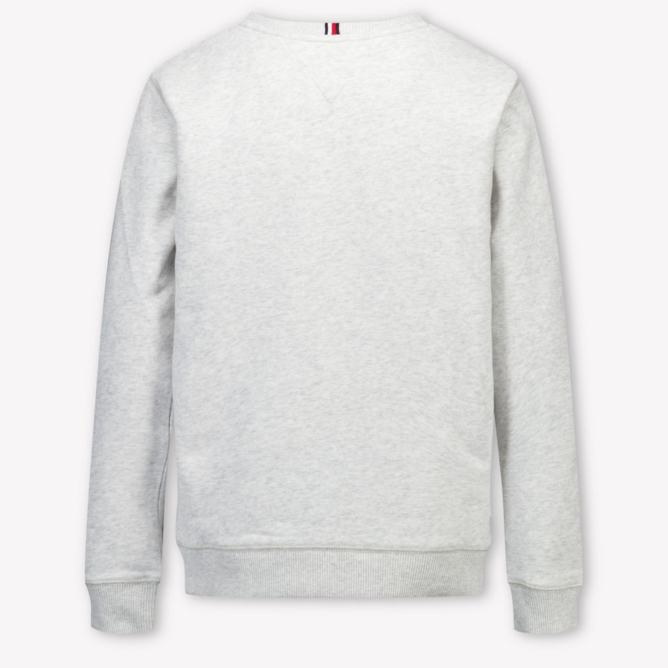 Tommy Hilfiger Kids Boys Sweater  Gray
