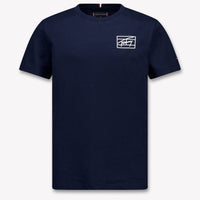 Tommy Hilfiger Enfant Garçons T-shirt Navy