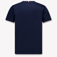 Tommy Hilfiger Enfant Garçons T-shirt Navy