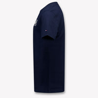 Tommy Hilfiger Enfant Garçons T-shirt Navy