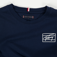 Tommy Hilfiger Enfant Garçons T-shirt Navy