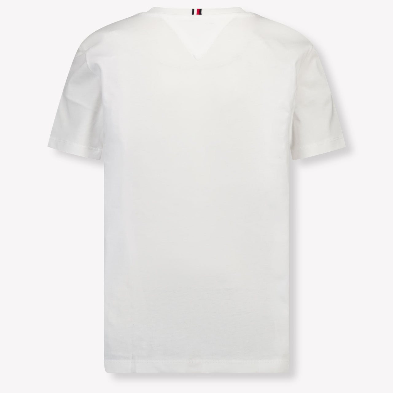 Tommy Hilfiger Enfant Garçons T-shirt Blanc