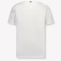 Tommy Hilfiger Enfant Garçons T-shirt Blanc
