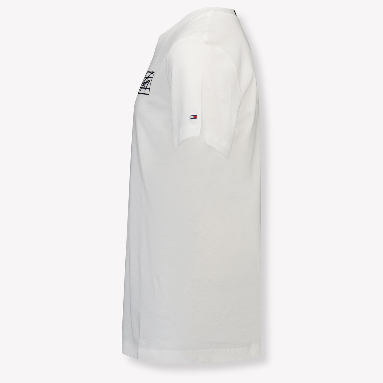 Tommy Hilfiger Enfant Garçons T-shirt Blanc