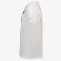 Tommy Hilfiger Enfant Garçons T-shirt Blanc