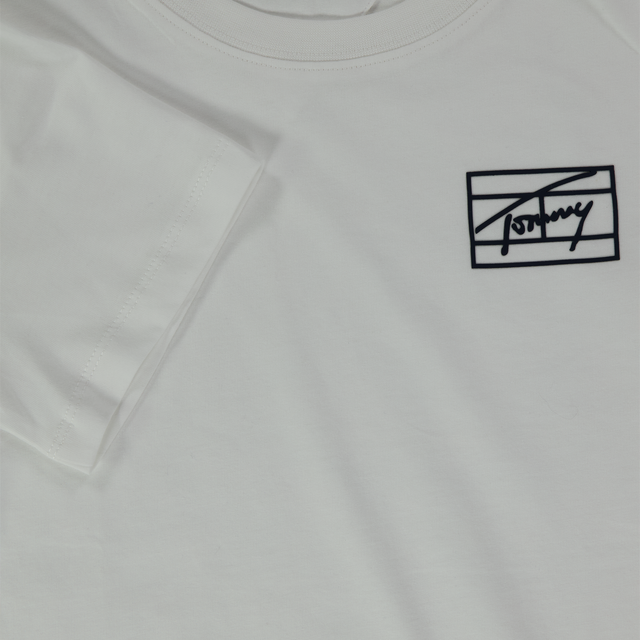 Tommy Hilfiger Enfant Garçons T-shirt Blanc