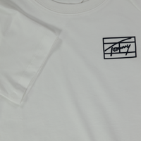 Tommy Hilfiger Enfant Garçons T-shirt Blanc
