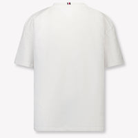 Tommy Hilfiger Enfant Garçons T-shirt Blanc