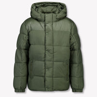 Tommy Hilfiger Enfant Garçons Veste d'hiver Armée