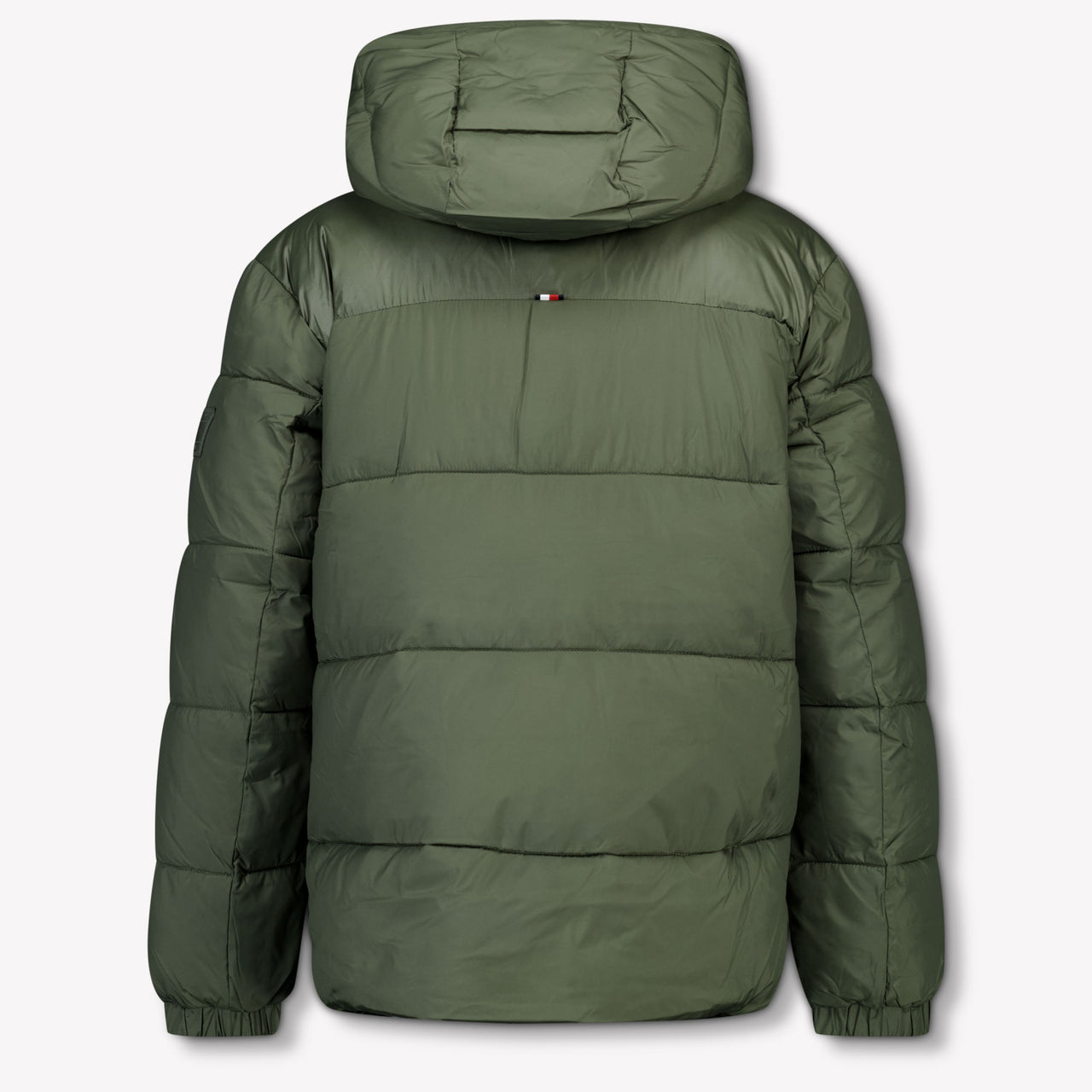 Tommy Hilfiger Enfant Garçons Veste d'hiver Armée