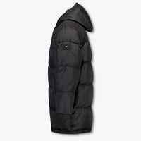 Tommy Hilfiger Enfant Garçons Veste d'hiver Noir