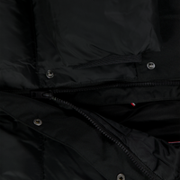 Tommy Hilfiger Enfant Garçons Veste d'hiver Noir