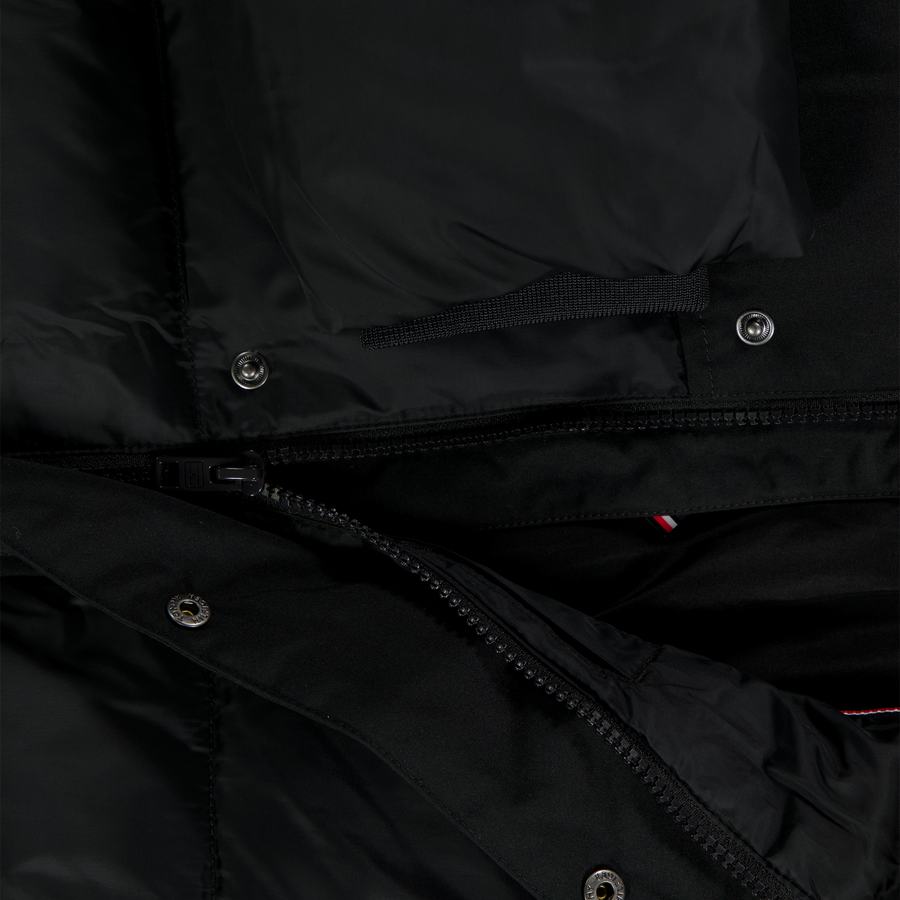Tommy Hilfiger Enfant Garçons Veste d'hiver Noir