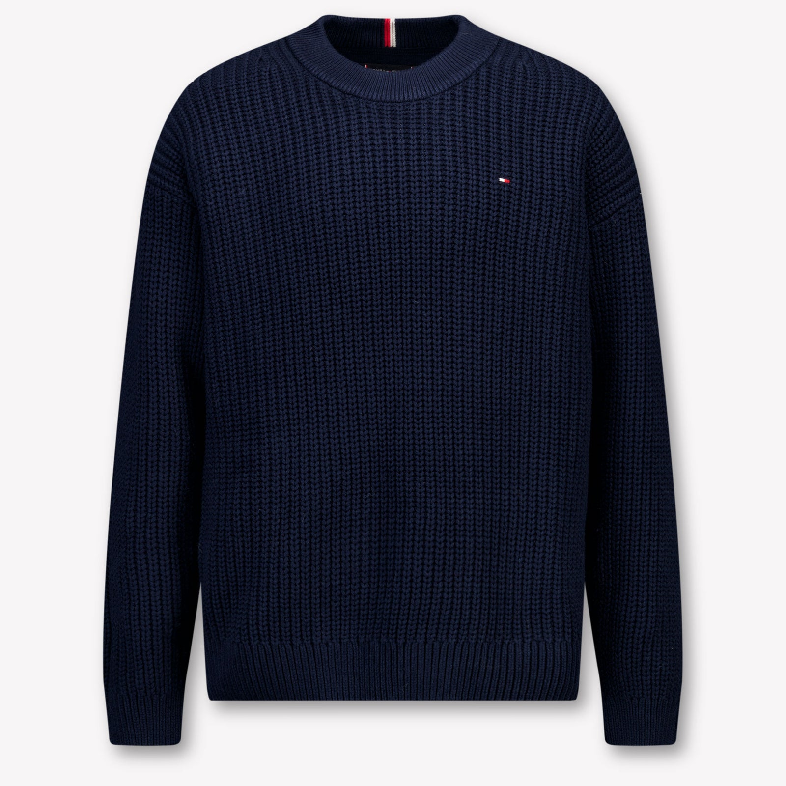 Tommy Hilfiger Ragazzo Ragazzi Maglione in Navy