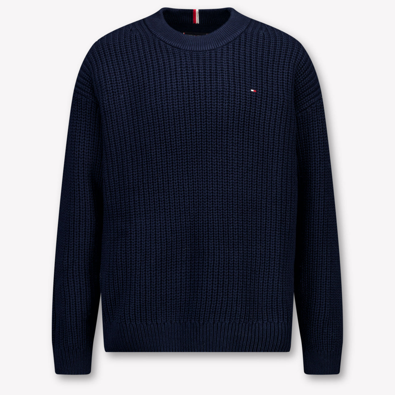 Tommy Hilfiger Enfant Garçons Pull Navy