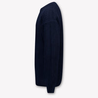Tommy Hilfiger Enfant Garçons Pull Navy