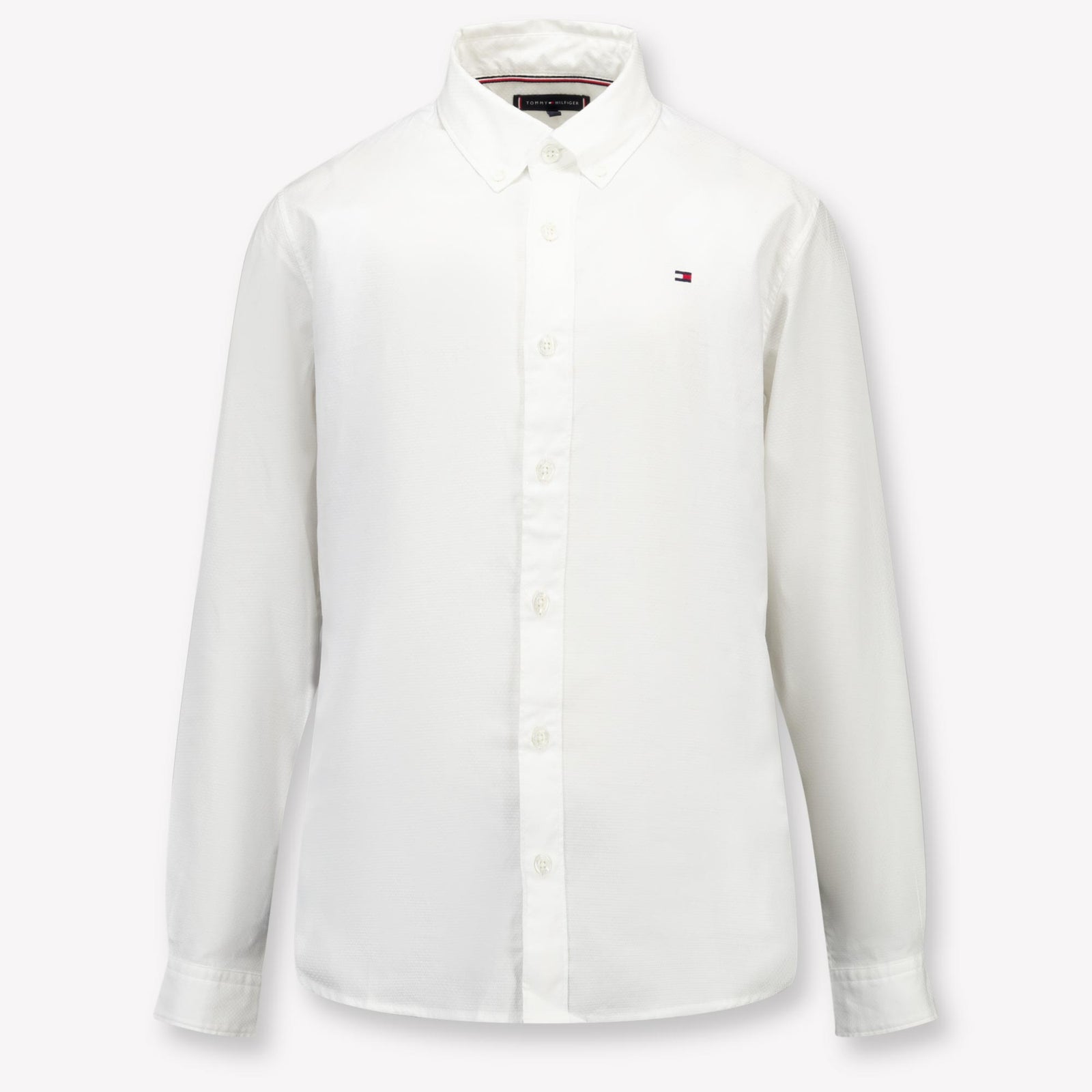 Tommy Hilfiger Enfant Garçons Chemisier Blanc