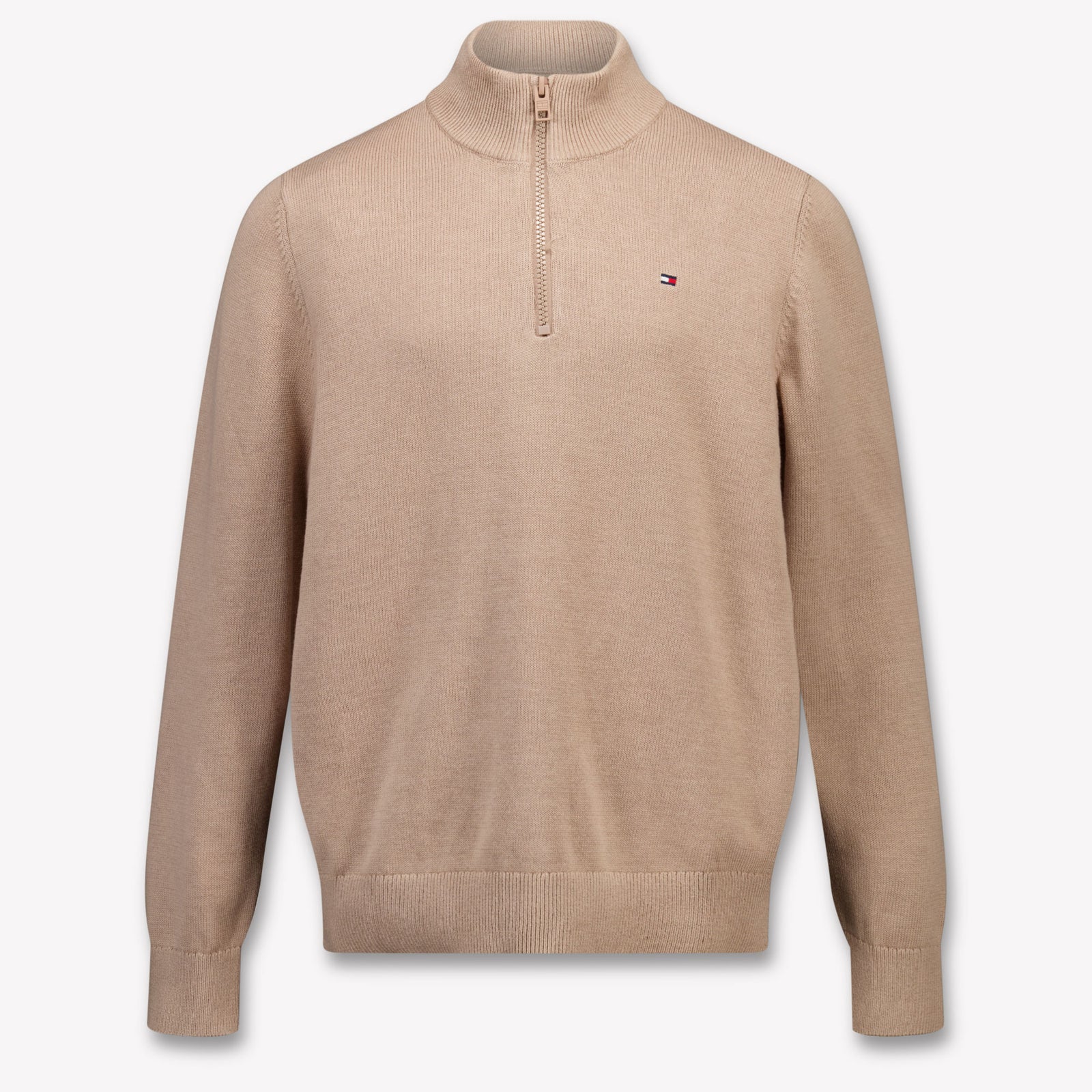 Tommy Hilfiger Enfant Garçons Pull Beige